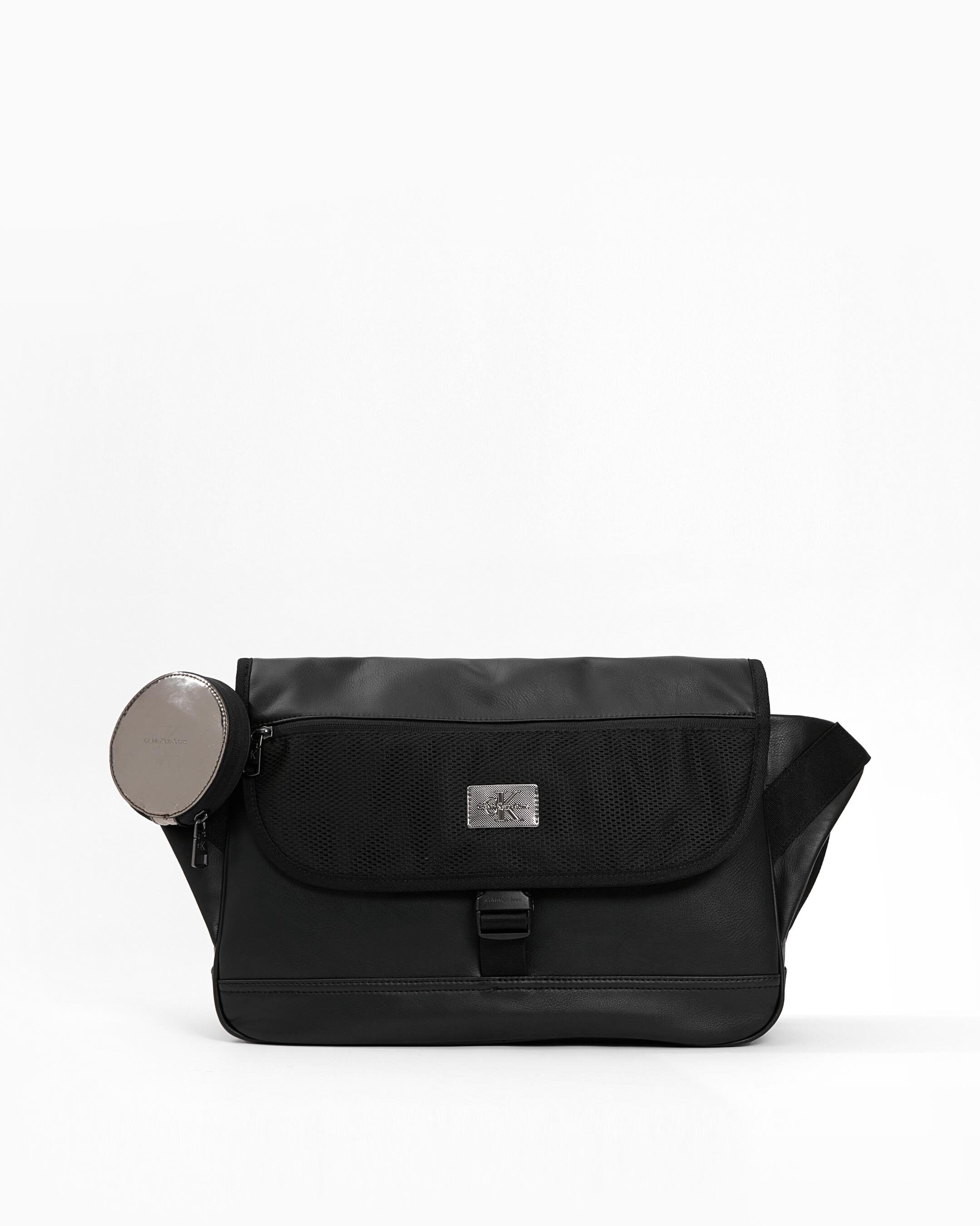 Tagged Messenger Bag black Calvin Klein Singapore