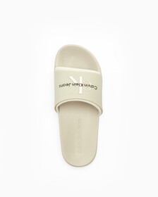 Norwich Monogram Slides, Ancient White/Eggshell, hi-res