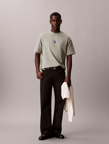 Overlay Logo Graphic Relaxed Tee, Shadow, hi-res