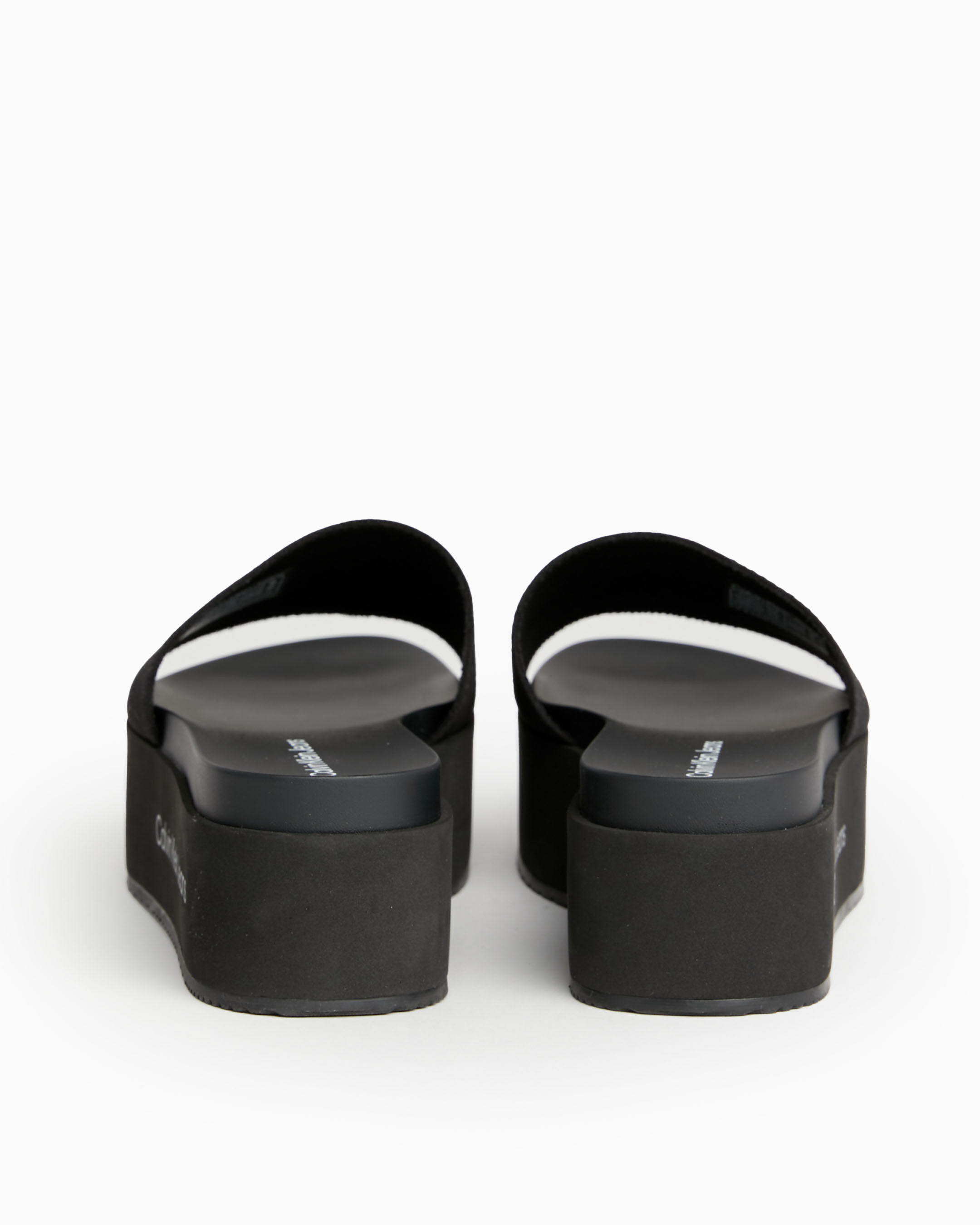 All black calvin outlet klein shoes