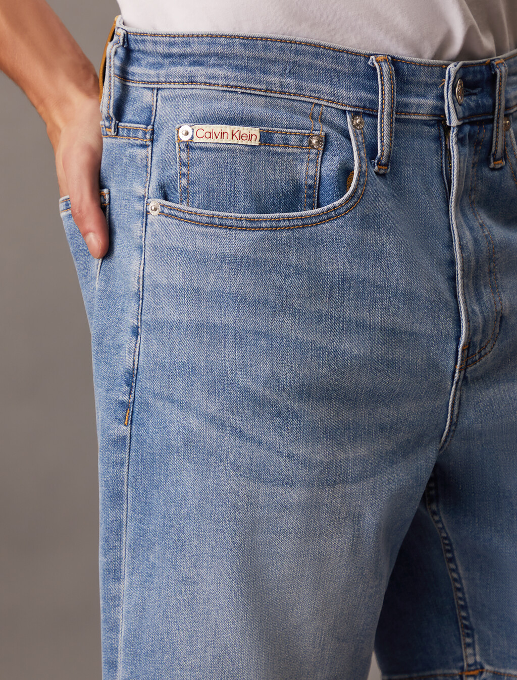 37.5 Relaxed Denim Shorts, Denim Light, hi-res