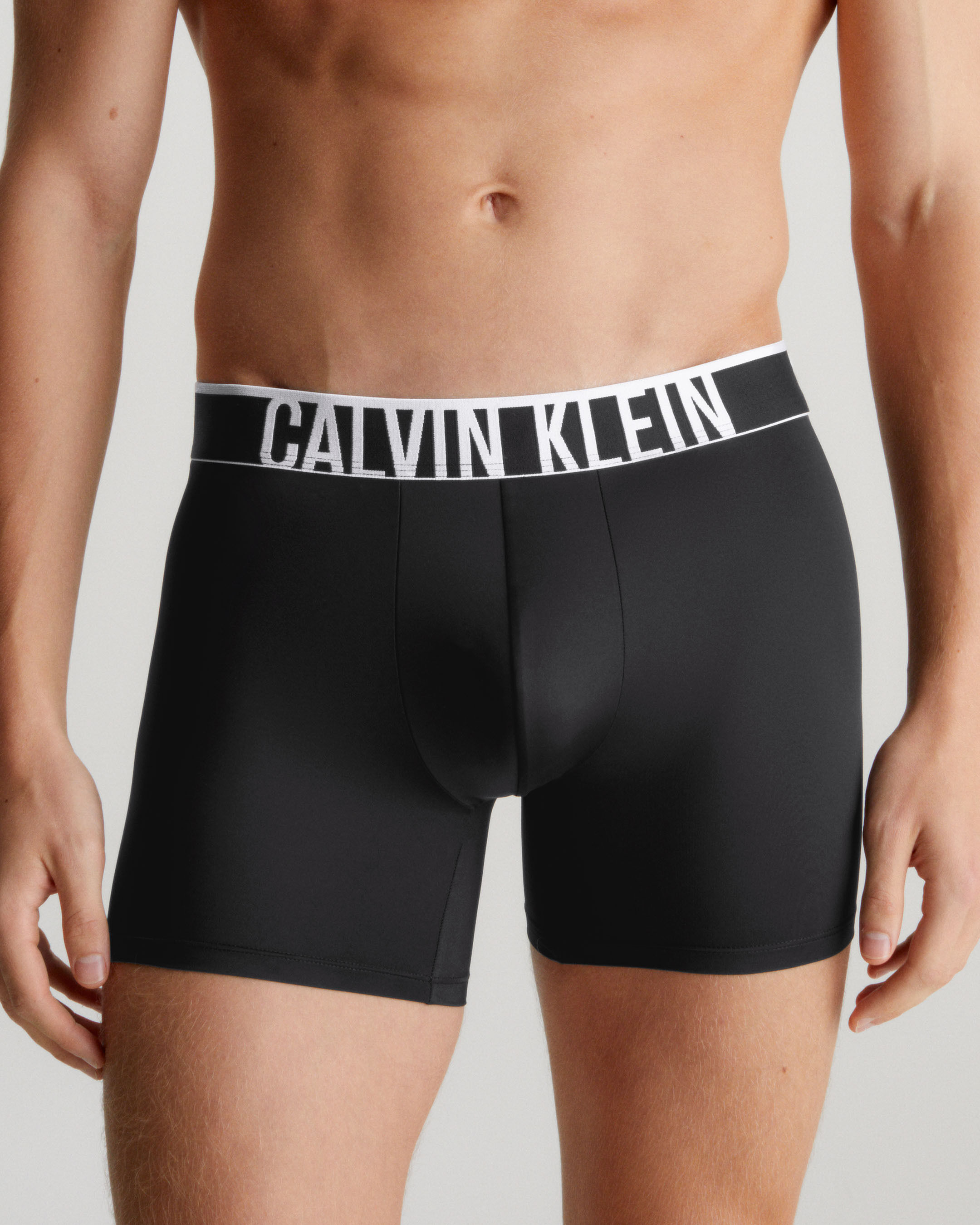 Red calvin klein sale boxers