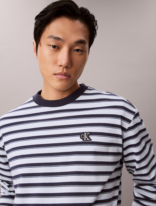 Relaxed Fit 300GSM Long Sleeve Tee