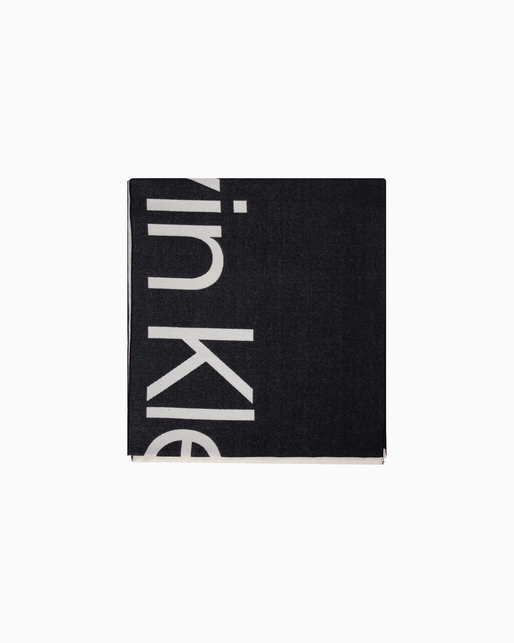 Logo Scarf, BLACK, hi-res