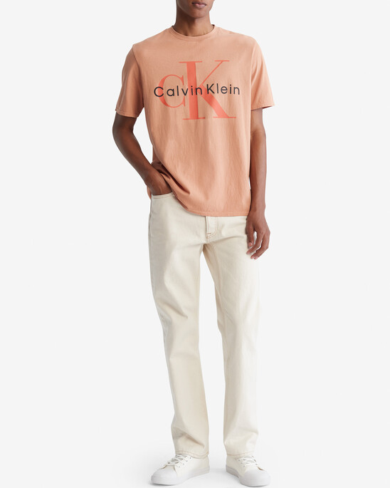Nautrals Monogram Tee