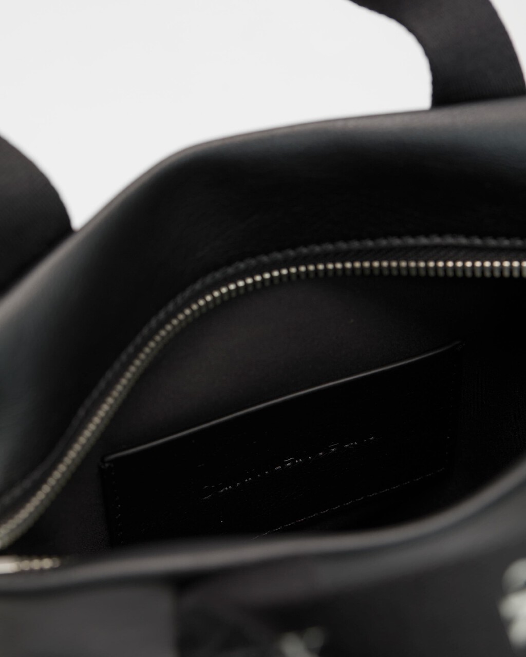 Small Tote Bag, BLACK, hi-res