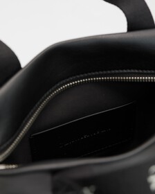 Small Tote Bag, BLACK, hi-res
