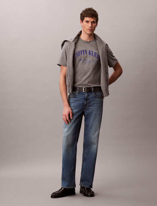 Embroidered NYC Logo T-shirt