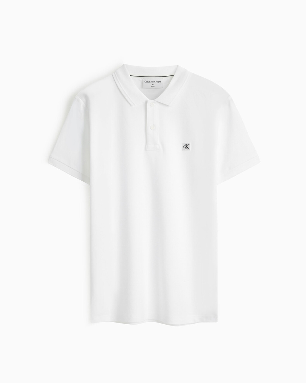 A- SS SLIM CK BADGEBright White, Bright White, hi-res