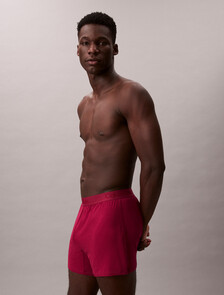 Ultra Soft Modal Slim Boxer, Beet Red, hi-res