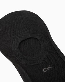 MEN'S MONOGRAM LOGO LINER, BLACK, hi-res