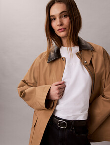 Cooling Jersey Crew Tee, Bright White, hi-res