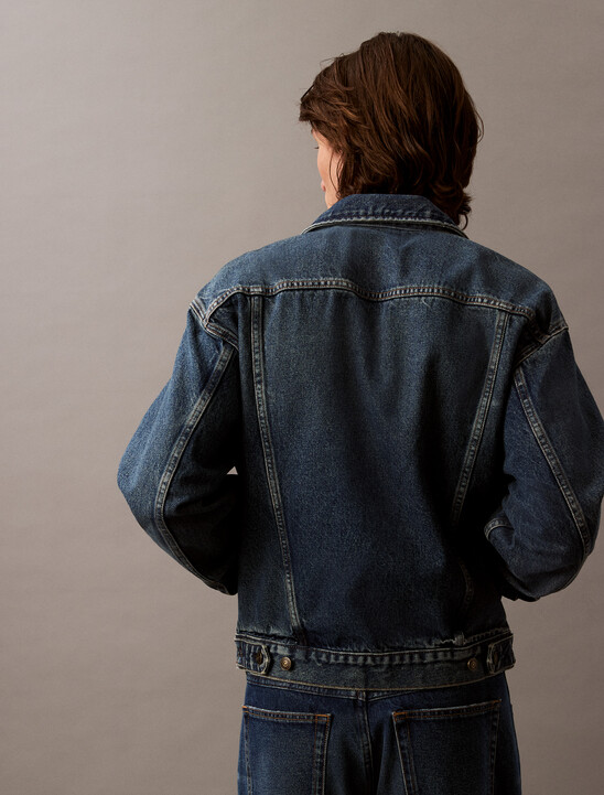 90s Denim Trucker Jacket