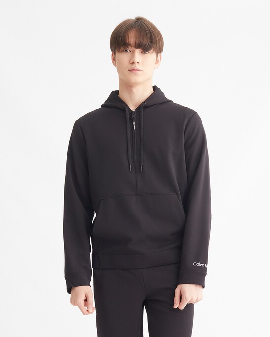ACTIVE ICON HALF ZIP HOODIE