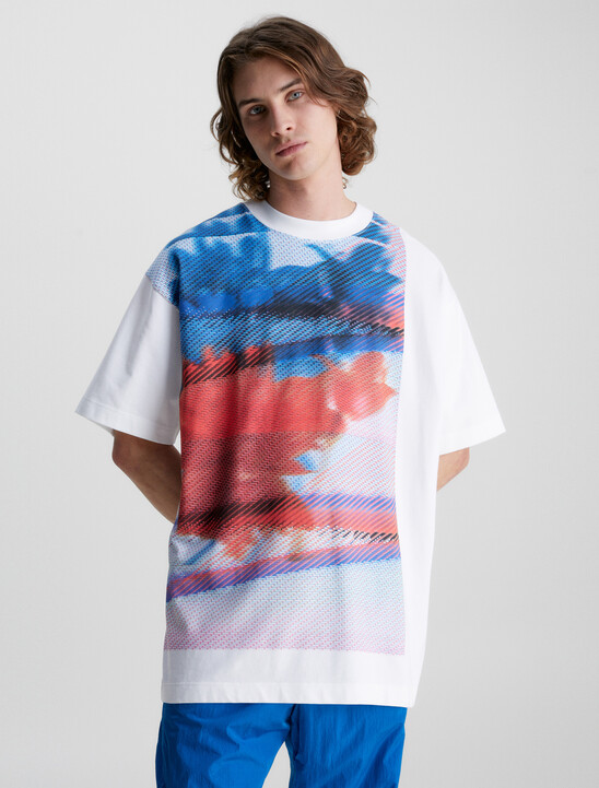 Oversized Printed T-Shirt