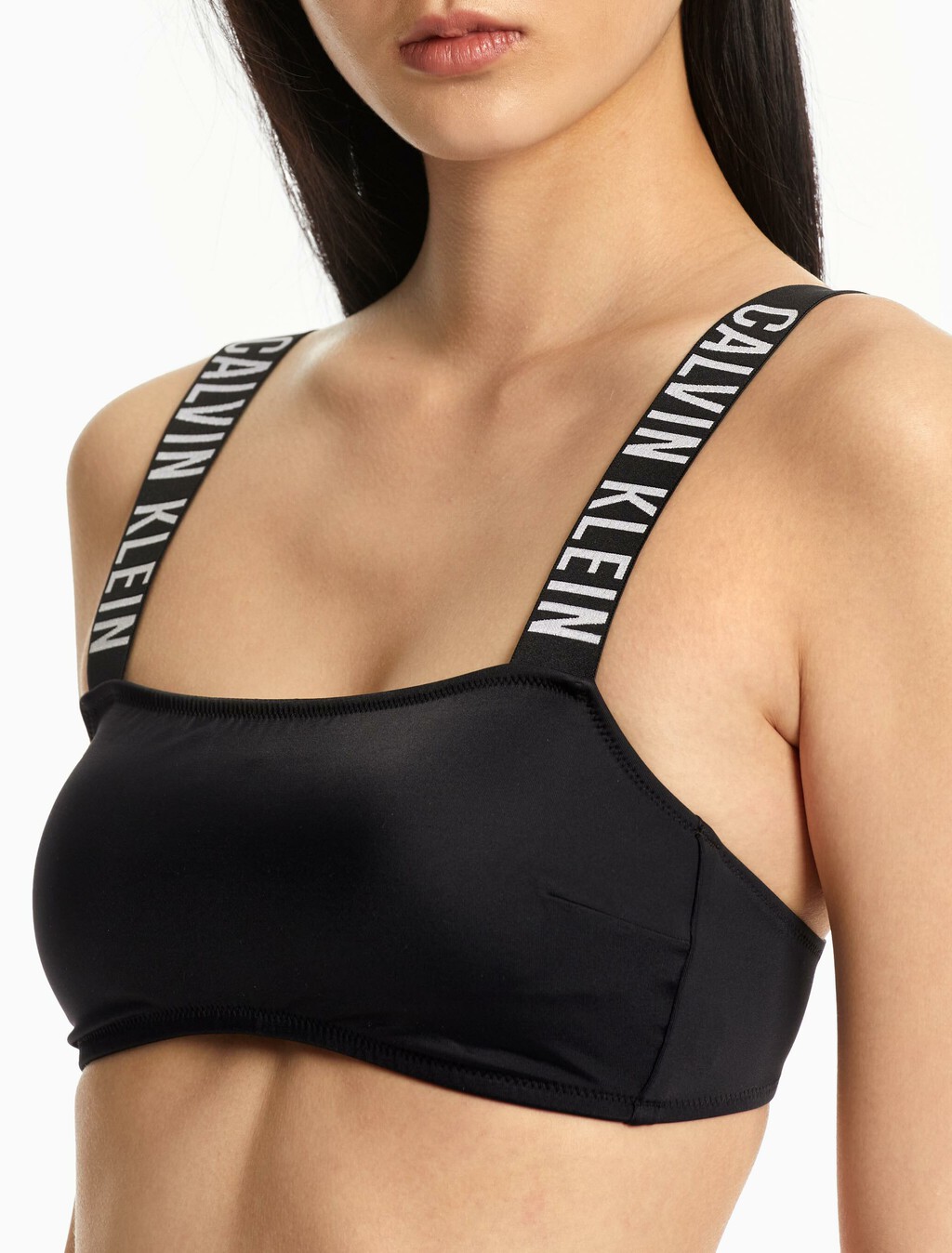 INTENSE POWER BANDEAU TOP, Pvh Black, hi-res
