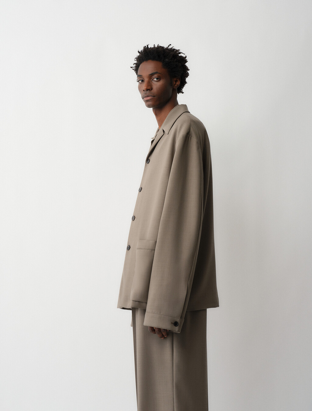 Benedict Jacket, Dove, hi-res