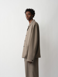 Benedict Jacket, Dove, hi-res