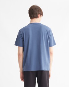 ESSENTIALS LOGO GRAPHIC TEE, CRAYON BLUE, hi-res