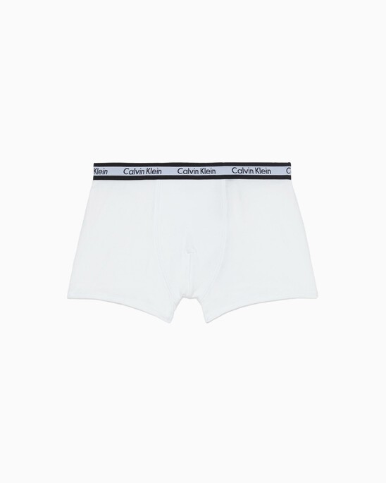 Boys Modern Cotton Trunks 2 Pack