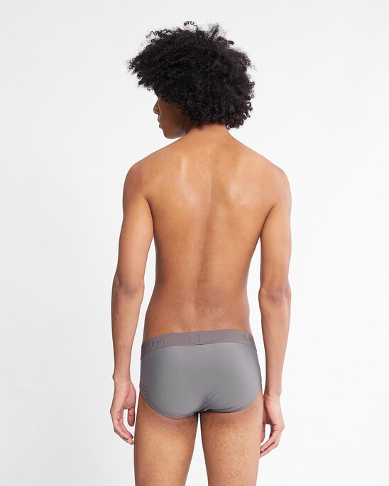 Ck Black Micro Hipster Briefs