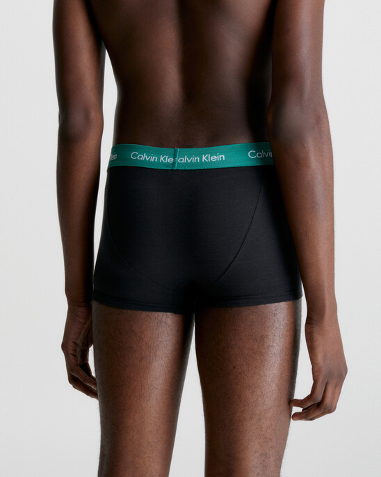 COTTON STRETCH 3 PACK LOW RISE TRUNK
