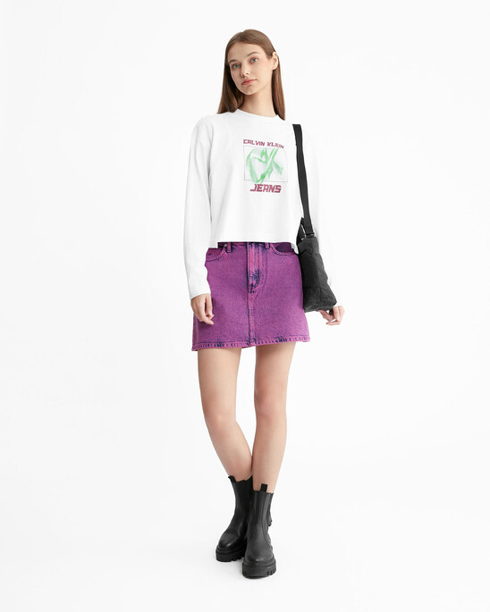 Hyper Real Long Sleeve Tee