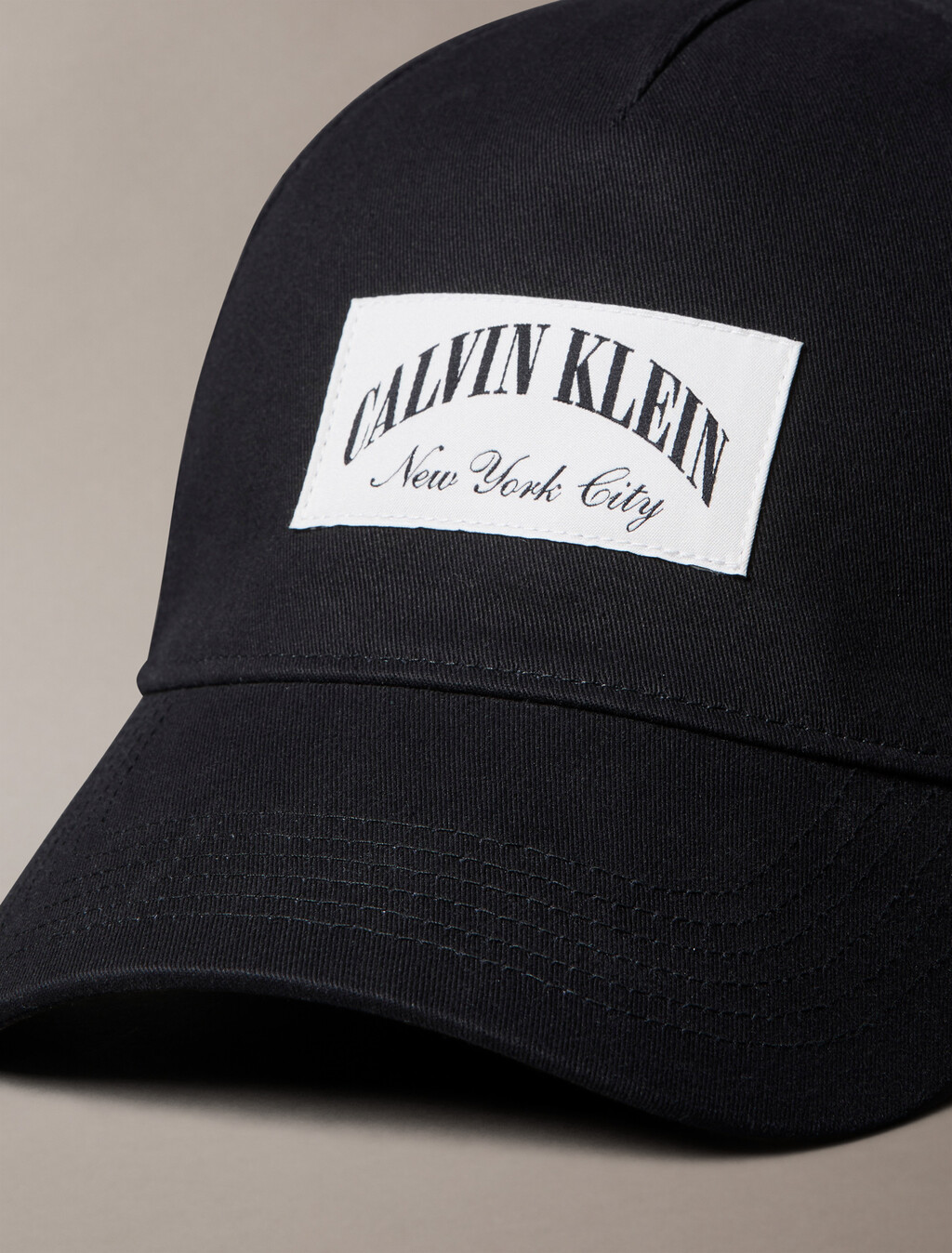 Heritage Crest Patch Baseball Cap, Black, hi-res