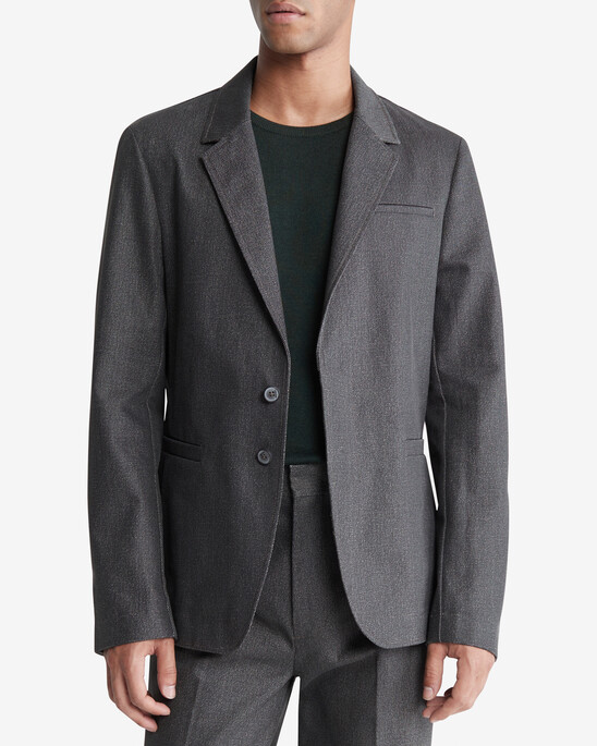 Standards Structured Unlined Blazer
