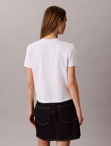 Cooling Jersey Crew Tee, Bright White, hi-res