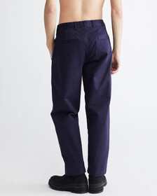 STANDARDS OVERDYED UTILITY CROPPED PANTS, NAVY BLAZER-411, hi-res