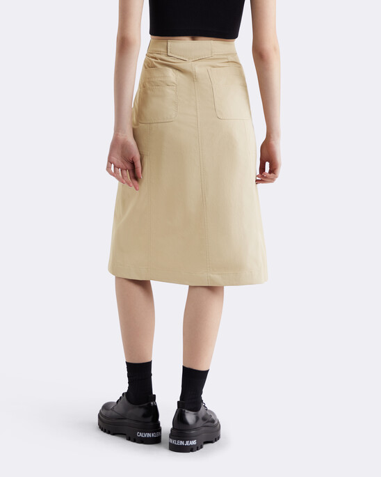 Premium Capsule Utility A Line Skirt