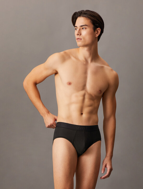 Silk Knit Hipster Briefs