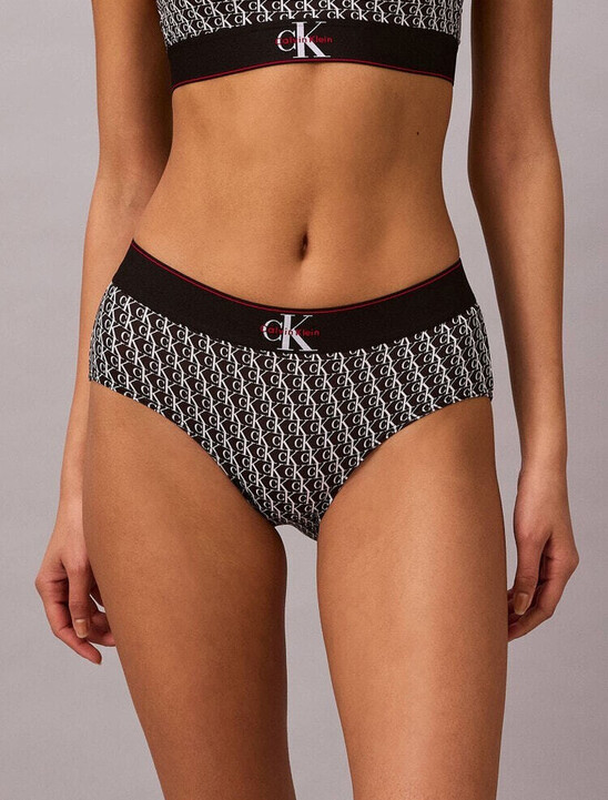 CK Graphic Hipster Panty