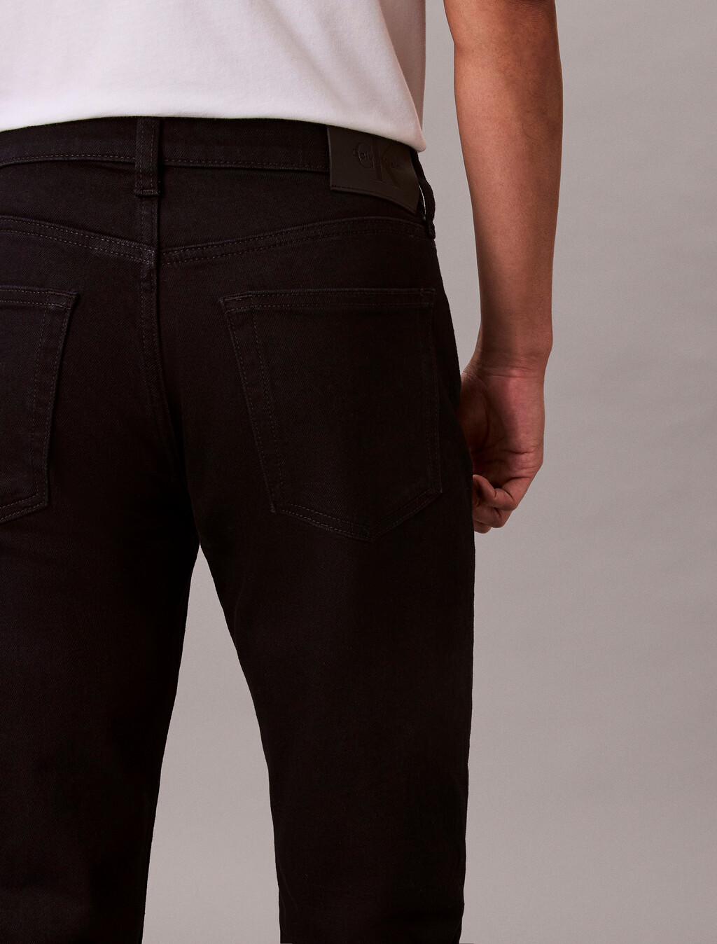 Slim Taper Classic Jeans, CLASSIC BLUE BLACK, hi-res