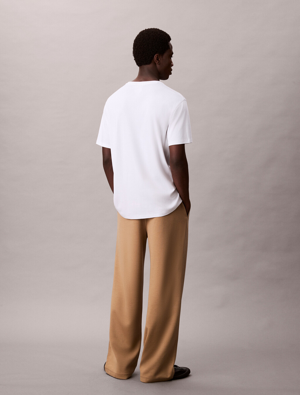 Wool Blend Jogger, Lead Gray, hi-res