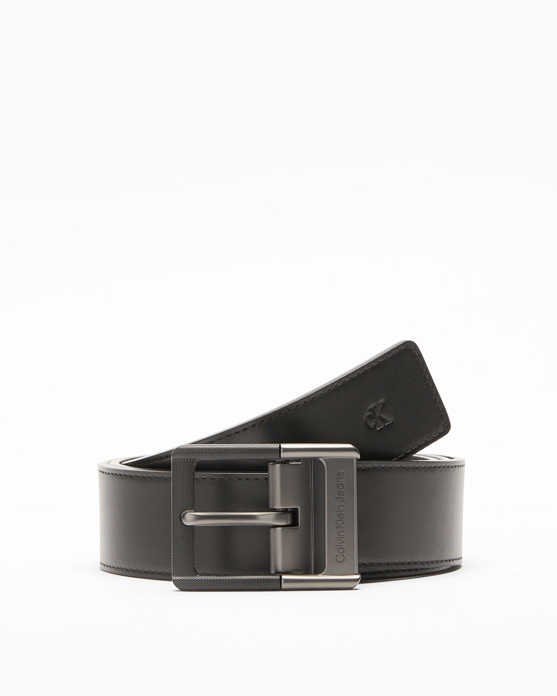Calvin klein buckle belt discount