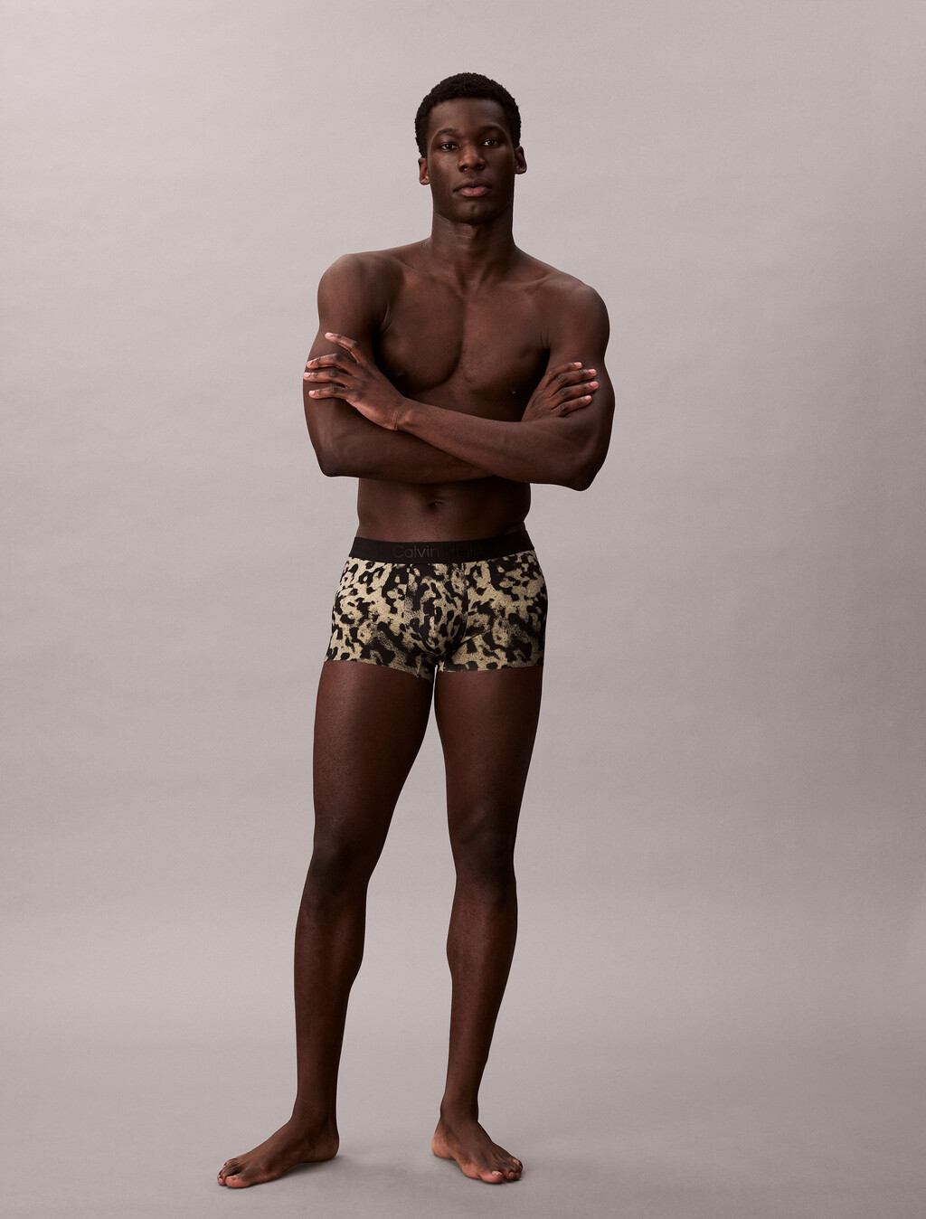 Low Rise Trunks - CK Black, TINY WILD CINDERS PRINT_LUNAR, hi-res
