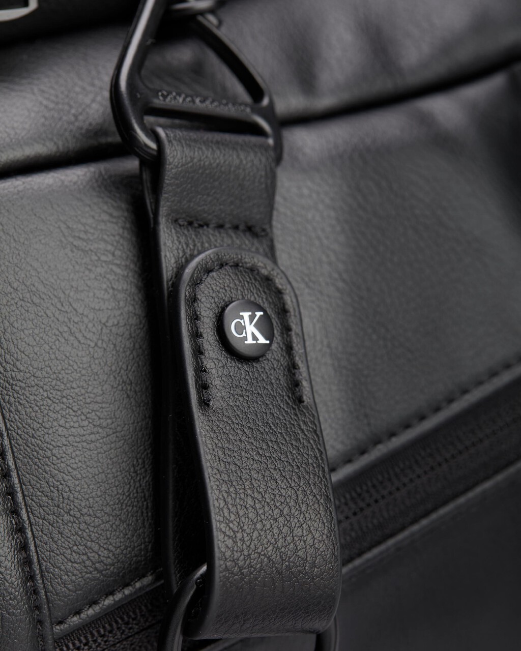 Tagged Round Backpack 43Cm, BLACK, hi-res