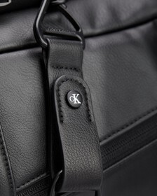Tagged Round Backpack 43Cm, BLACK, hi-res