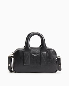 ARCHIVE MICRO CONVERTIBLE SHOULDER BAG, BLACK, hi-res