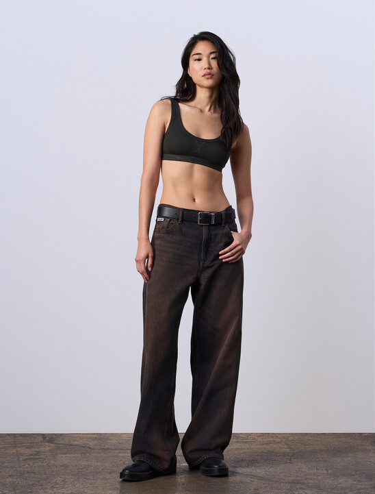 Jung Kook for Calvin Klein Heritage Cotton Lightly Lined Bralette