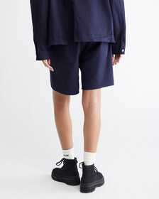 STANDARDS OVERDYED DECK SHORTS, NAVY BLAZER-410, hi-res