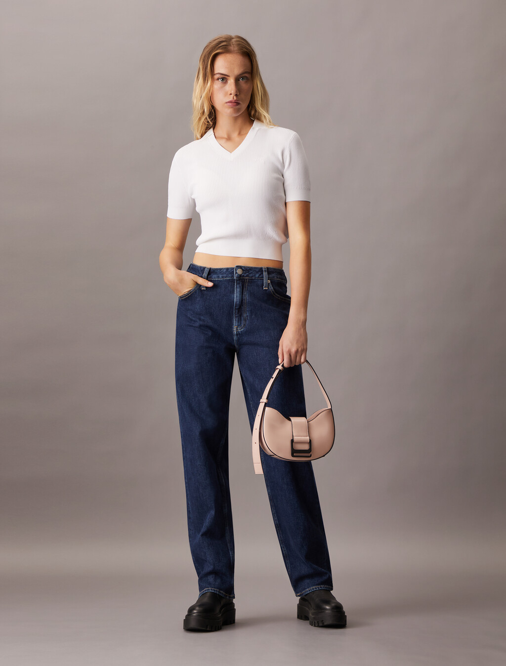 90s Straight Dark Jeans, Denim Dark, hi-res