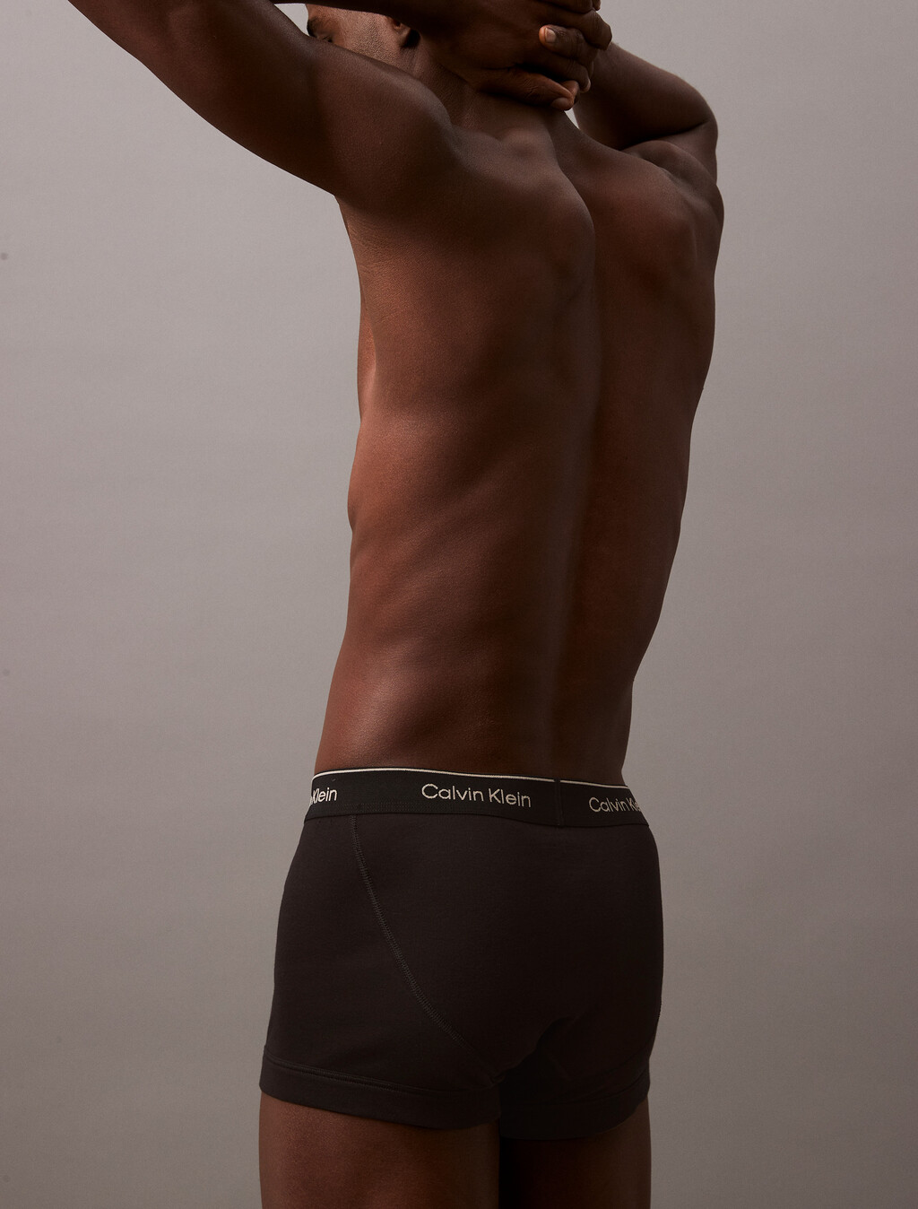 CK Black Micro Trunks, Sleet, hi-res