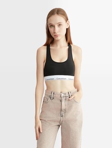 2 Pack Icon Cotton Bralettes, Black/ Black (Legacy OOO), hi-res