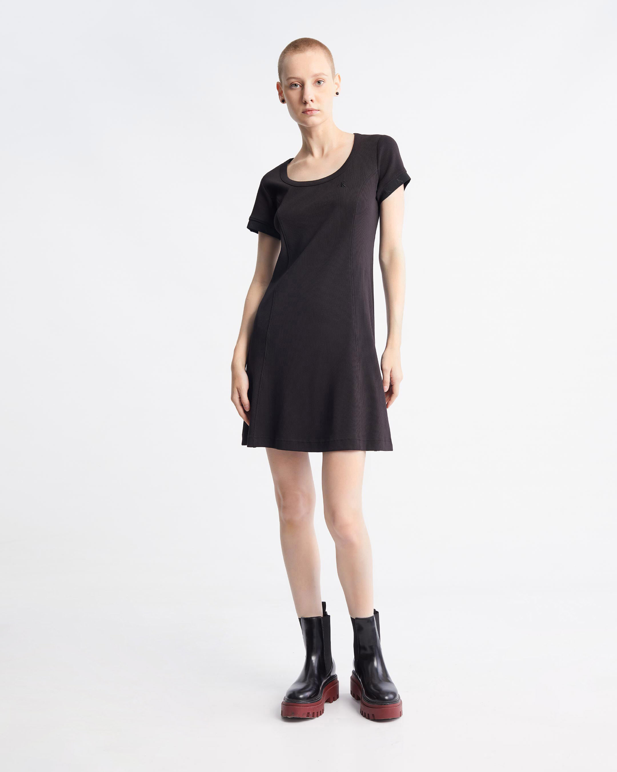 Stretch t outlet shirt dress