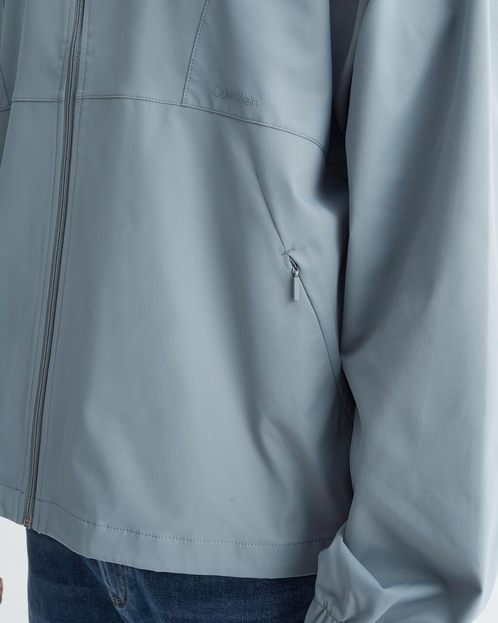 CK ATHLETIC JACKET, Beloved Blue, hi-res