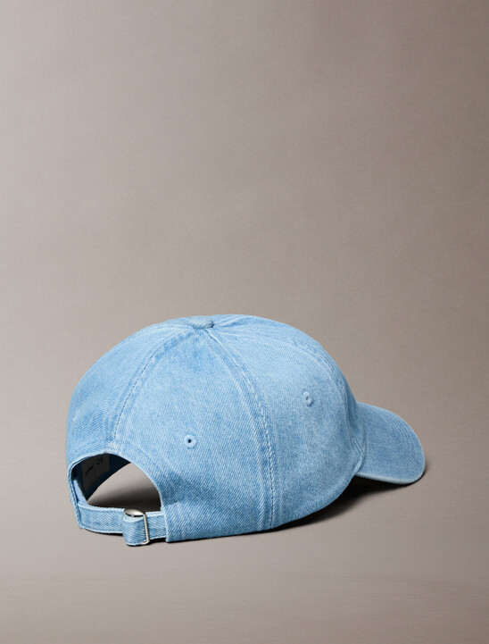 Large Monogram Denim Baseball Cap