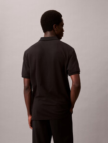 Technical Zip Up Polo, Black, hi-res